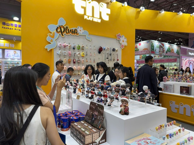 Triển l&atilde;m đồ chơi quốc tế 2025 c&oacute; g&igrave; ngo&agrave;i Baby Three? - Ảnh 7.