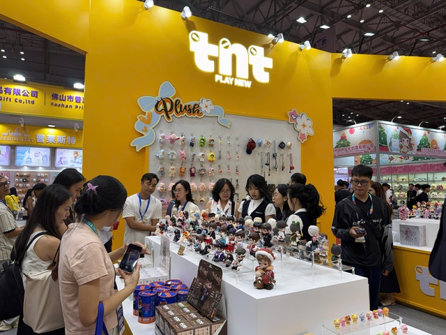 Triển l&atilde;m đồ chơi quốc tế 2025 c&oacute; g&igrave; ngo&agrave;i Baby Three? - Ảnh 8.