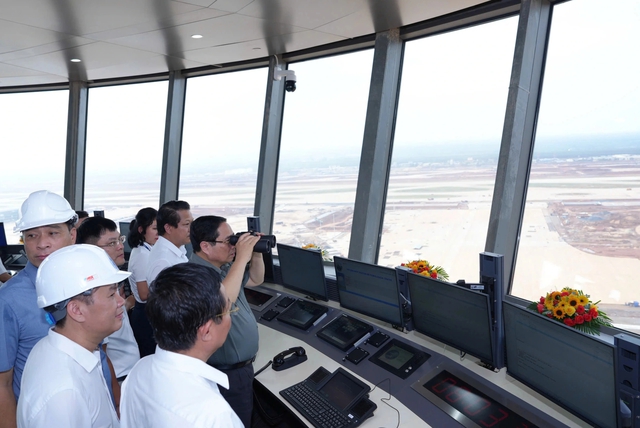 S&acirc;n bay Long Th&agrave;nh l&agrave; s&acirc;n bay th&ocirc;ng minh, xanh với ti&ecirc;u chuẩn 5 sao. - Ảnh 8.