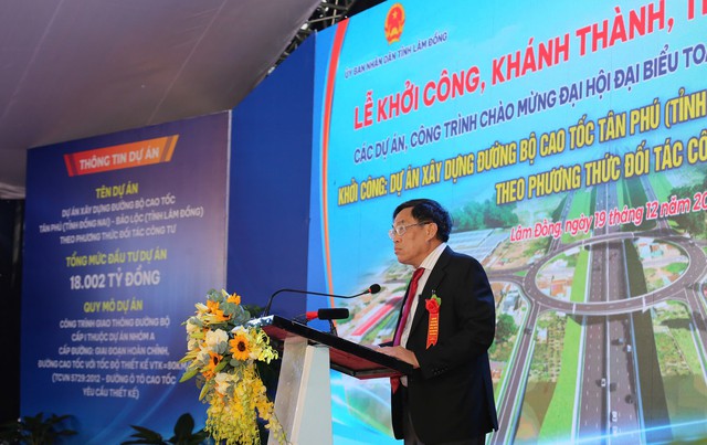 Khởi c&ocirc;ng cao tốc T&acirc;n Ph&uacute; - Bảo Lộc th&uacute;c đẩy ph&aacute;t triển kinh tế L&acirc;m Đồng- Ảnh 3.