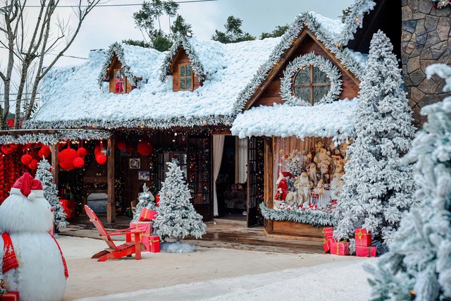 Kh&aacute;m ph&aacute; L&agrave;ng Tuyết m&ugrave;a đ&ocirc;ng giữa phố n&uacute;i Đ&agrave; Lạt- Ảnh 3.