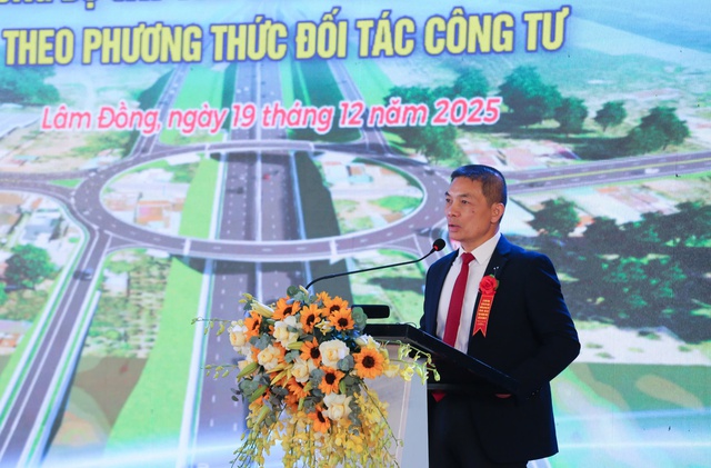 Khởi c&ocirc;ng cao tốc T&acirc;n Ph&uacute; - Bảo Lộc th&uacute;c đẩy ph&aacute;t triển kinh tế L&acirc;m Đồng- Ảnh 6.
