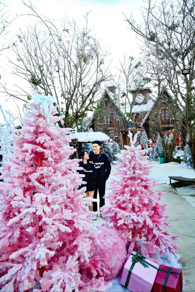 Kh&aacute;m ph&aacute; L&agrave;ng Tuyết m&ugrave;a đ&ocirc;ng giữa phố n&uacute;i Đ&agrave; Lạt- Ảnh 5.