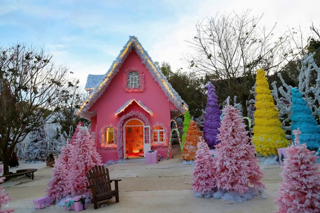 Kh&aacute;m ph&aacute; L&agrave;ng Tuyết m&ugrave;a đ&ocirc;ng giữa phố n&uacute;i Đ&agrave; Lạt- Ảnh 6.