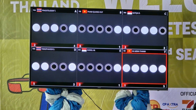 Trịnh Thu Vinh 'nhả v&iacute;a', xạ thủ H&agrave; Minh Th&agrave;nh ph&aacute; kỷ lục SEA Games ở tuổi 40- Ảnh 3.