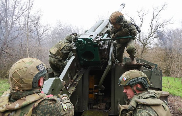 Chiến sự Ukraine ng&agrave;y 1.395 - Ảnh 1.