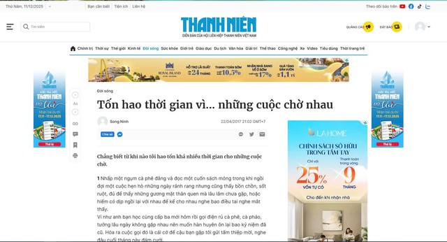 Sau những 'ngắt qu&atilde;ng' của m&igrave;nh, t&ocirc;i t&igrave;m thấy ở Thanh Ni&ecirc;n nhiều hơn một tờ b&aacute;o - Ảnh 3.