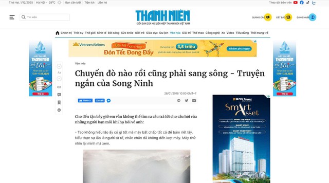 Sau những 'ngắt qu&atilde;ng' của m&igrave;nh, t&ocirc;i t&igrave;m thấy ở Thanh Ni&ecirc;n nhiều hơn một tờ b&aacute;o - Ảnh 2.
