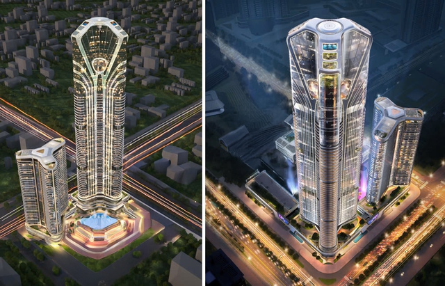 Hải Ph&ograve;ng sắp c&oacute; 'n&oacute;c nh&agrave; miền Bắc' cao 75 tầng- Ảnh 2.