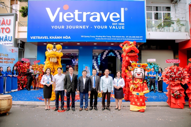 Vietravel Kh&aacute;nh H&ograve;a ra mắt nhận diện thương hiệu mới, khẳng định vai tr&ograve; ti&ecirc;n phong - Ảnh 1.