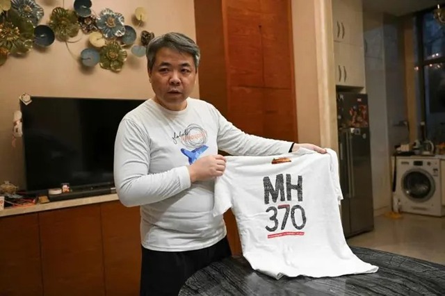 Người nh&agrave; nạn nh&acirc;n chuyến bay mất t&iacute;ch MH370 chỉ tr&iacute;ch 't&igrave;m kiếm chỉ l&agrave; h&igrave;nh thức' - Ảnh 1.