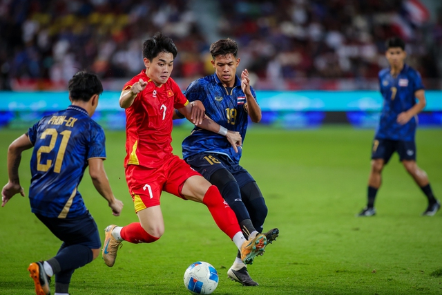 Thống k&ecirc; kinh ngạc về thất bại của U.22 Th&aacute;i Lan, U.22 Việt Nam l&agrave;m điều kh&ocirc;ng tưởng- Ảnh 1.
