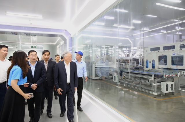 Ph&oacute; thủ tướng Nguyễn H&ograve;a B&igrave;nh: 'Quảng Ninh cần bứt ph&aacute; trong giai đoạn mới' - Ảnh 1.