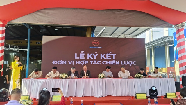 Royal mở rộng hệ thống ph&acirc;n phối đ&aacute; nung tại miền Nam - Ảnh 1.