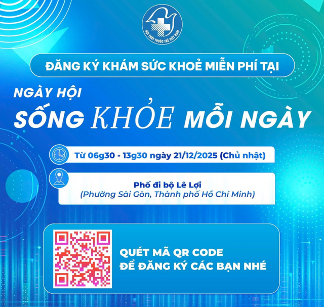 CSGT TP.HCM điều chỉnh giao th&ocirc;ng đường L&ecirc; Lợi 3 ng&agrave;y phục vụ kh&aacute;m bệnh miễn ph&iacute; - Ảnh 2.