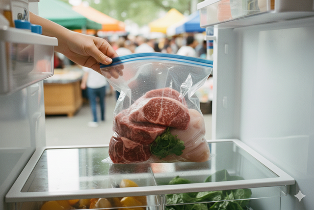 B&aacute;c sĩ 24/7: Để nguy&ecirc;n t&uacute;i nilon chứa thực phẩm v&agrave;o tủ lạnh, c&oacute; tốt kh&ocirc;ng? - Ảnh 1.