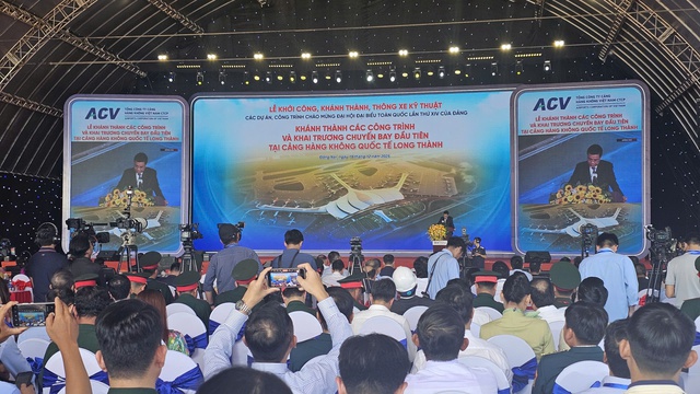 S&acirc;n bay Long Th&agrave;nh l&agrave; s&acirc;n bay th&ocirc;ng minh, xanh với ti&ecirc;u chuẩn 5 sao. - Ảnh 4.