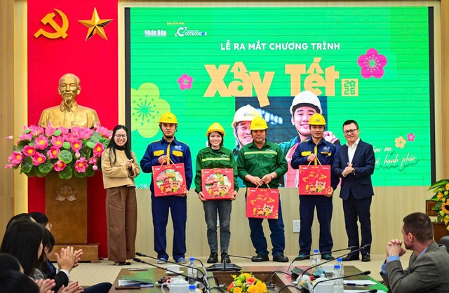 Chương tr&igrave;nh "X&acirc;y tết 2026" tặng 30.000 phần qu&agrave; cho c&ocirc;ng nh&acirc;n lao động- Ảnh 2.