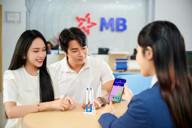 Vay online nhanh chóng - tiện lợi với App MBBank - Ảnh 1.