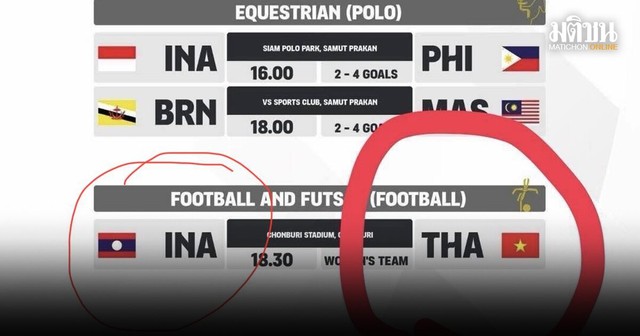 Organizační výbor 33. her SEA dosud nevysvětlil incident záměny thajské vlajky za vietnamskou - Foto 2.