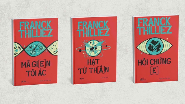 Chuyến giao lưu xuyên Việt của nhà văn Pháp Franck Thilliez - Ảnh 2.