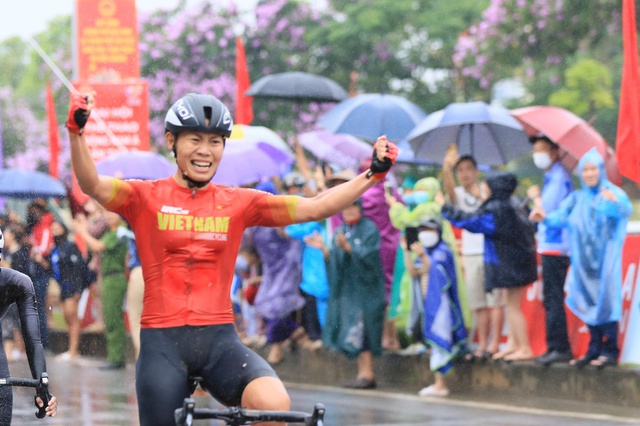 Xe đạp Việt Nam 'leo núi' ở SEA Games 33- Ảnh 1.