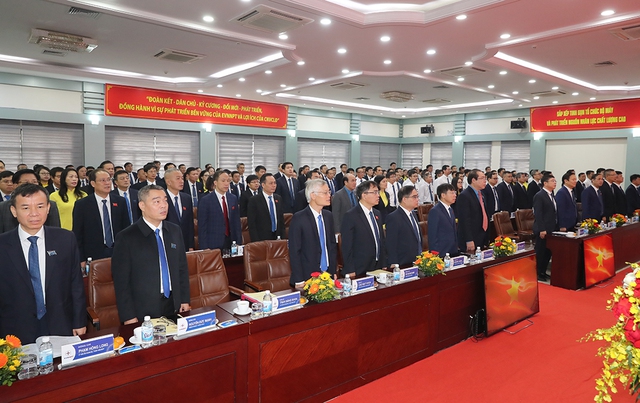 Đại hội C&ocirc;ng đo&agrave;n EVNNPT lần thứ V nhiệm kỳ 2025 - 2030 th&agrave;nh c&ocirc;ng tốt đẹp - Ảnh 1.