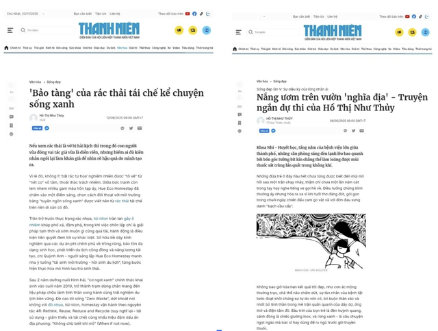 Thanh Niên và tôi: H hành trình khám phá giá trị nhân văn qua từng trang viếtT - Ảnh 3.