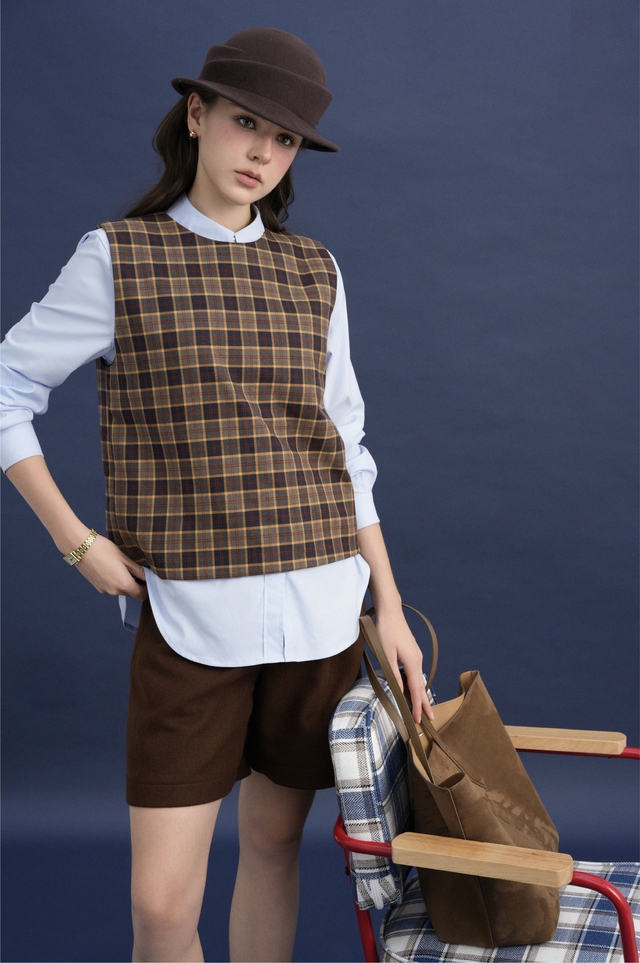 Mùa lạnh, nàng không thể bỏ qua bản phối nhiều lớp layer vừa ngầu vừa 'cute'  - Ảnh 5.