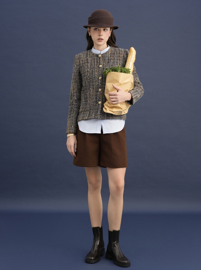 Mùa lạnh, nàng không thể bỏ qua bản phối nhiều lớp layer vừa ngầu vừa 'cute'  - Ảnh 6.