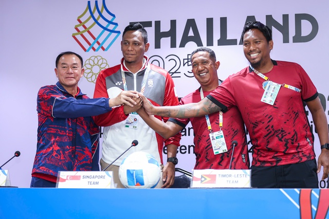 HLV U.23 Th&aacute;i Lan tuy&ecirc;n bố 'cứng': Kh&ocirc;ng sợ đối thủ n&agrave;o, sẽ đ&aacute;nh bại tất cả để v&ocirc; địch- Ảnh 1.