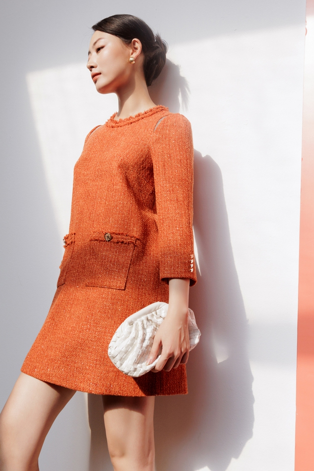 Xu hướng dạ tweed sang trọng, không ai muốn bỏ lỡ trong mùa lạnh dạ tweed - Ảnh 7.