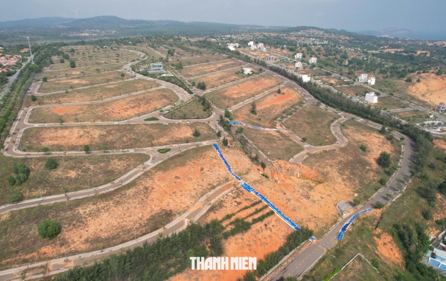 Sai phạm tại dự án Khu nghỉ dưỡng Mũi Né: Bán 281 ‘biệt thự trên giấy’ - Ảnh 2. Sai phạm tại dự án Khu nghỉ dưỡng Mũi Né: Bán 281 ‘biệt thự trên giấy’ - Ảnh 2.