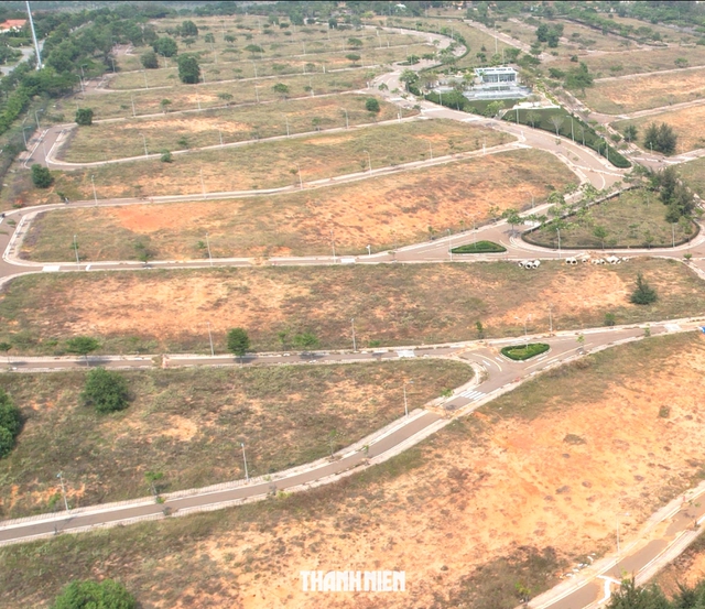 Sai phạm tại dự án Khu nghỉ dưỡng Mũi Né: Bán 281 ‘biệt thự trên giấy’ - Ảnh 1. Sai phạm tại dự án Khu nghỉ dưỡng Mũi Né: Bán 281 ‘biệt thự trên giấy’ - Ảnh 1.