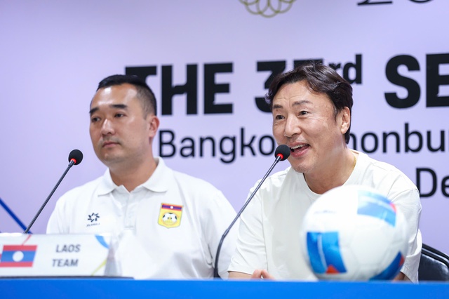 HLV U.23 L&agrave;o x&aacute;c định sẵn t&acirc;m l&yacute;&hellip; thua U.23 Việt Nam: Vẫn nghĩ đến kịch bản v&agrave;o b&aacute;n kết- Ảnh 1.