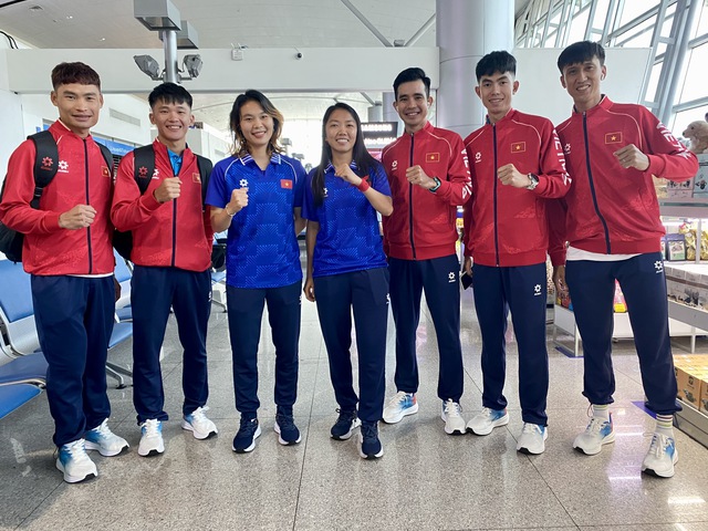 Đội tuyển xe đạp Việt Nam &lsquo;bất ngờ&rsquo; c&oacute;&hellip; Huỳnh Như khi sang Th&aacute;i lấy v&agrave;ng SEA Games 33- Ảnh 1.