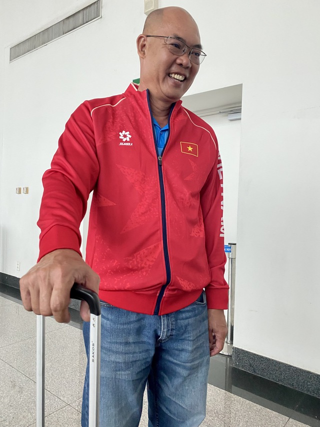 Đội tuyển xe đạp Việt Nam &lsquo;bất ngờ&rsquo; c&oacute;&hellip; Huỳnh Như khi sang Th&aacute;i lấy v&agrave;ng SEA Games 33- Ảnh 3.