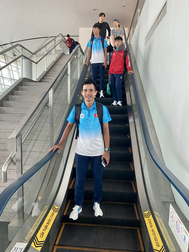 Đội tuyển xe đạp Việt Nam &lsquo;bất ngờ&rsquo; c&oacute;&hellip; Huỳnh Như khi sang Th&aacute;i lấy v&agrave;ng SEA Games 33- Ảnh 4.