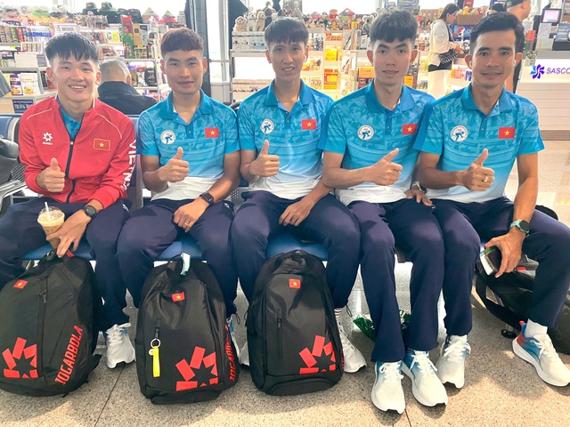 Đội tuyển xe đạp Việt Nam &lsquo;bất ngờ&rsquo; c&oacute;&hellip; Huỳnh Như khi sang Th&aacute;i lấy v&agrave;ng SEA Games 33- Ảnh 2.