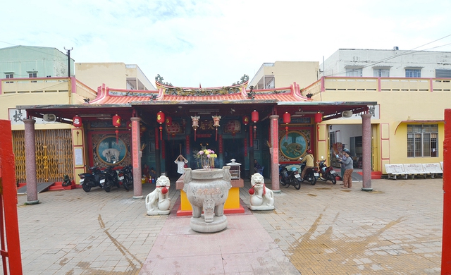 Chuyện xưa tích cũ xứ Cà Mau: Truyền thuyết miếu Bà Thiên Hậu- Ảnh 2.