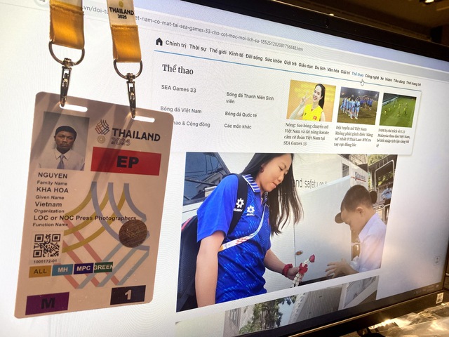 Nhọc nhằn &lsquo;h&agrave;nh tr&igrave;nh&rsquo; lấy thẻ t&aacute;c nghiệp SEA Games, cầm tr&ecirc;n tay mừng hơn bắt được v&agrave;ng!- Ảnh 7.