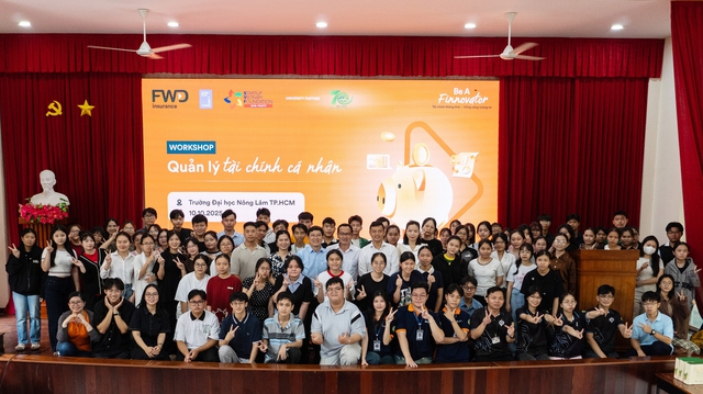 FWD đưa kỹ năng quản lý tài chính bền vững đến gần hơn với giới trẻ- Ảnh 2.