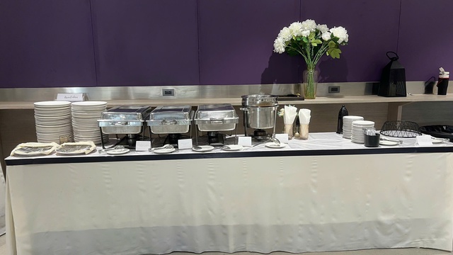 Trung t&acirc;m b&aacute;o ch&iacute; SEA Games 33 tại Th&aacute;i Lan c&oacute; g&igrave;, tại sao an ninh siết chặt?- Ảnh 4.