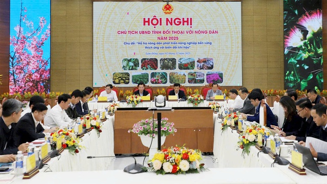 Hơn 400 c&acirc;u hỏi của n&ocirc;ng d&acirc;n gửi đến l&atilde;nh đạo tỉnh L&acirc;m Đồng - Ảnh 1.