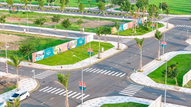 Hệ tiện &iacute;ch đồng loạt khởi c&ocirc;ng: THE SOLIA bước v&agrave;o giai đoạn &lsquo;đ&ocirc; thị sống thật&rsquo;   - Ảnh 1.