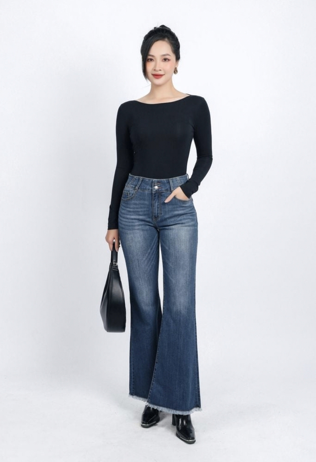 Áo cổ thuyền khiến bạn 'tỏa sáng' nhờ nét thanh tao- Ảnh 1. Áo cổ thuyền khiến bạn 'tỏa sáng' nhờ nét thanh tao- Ảnh 1.