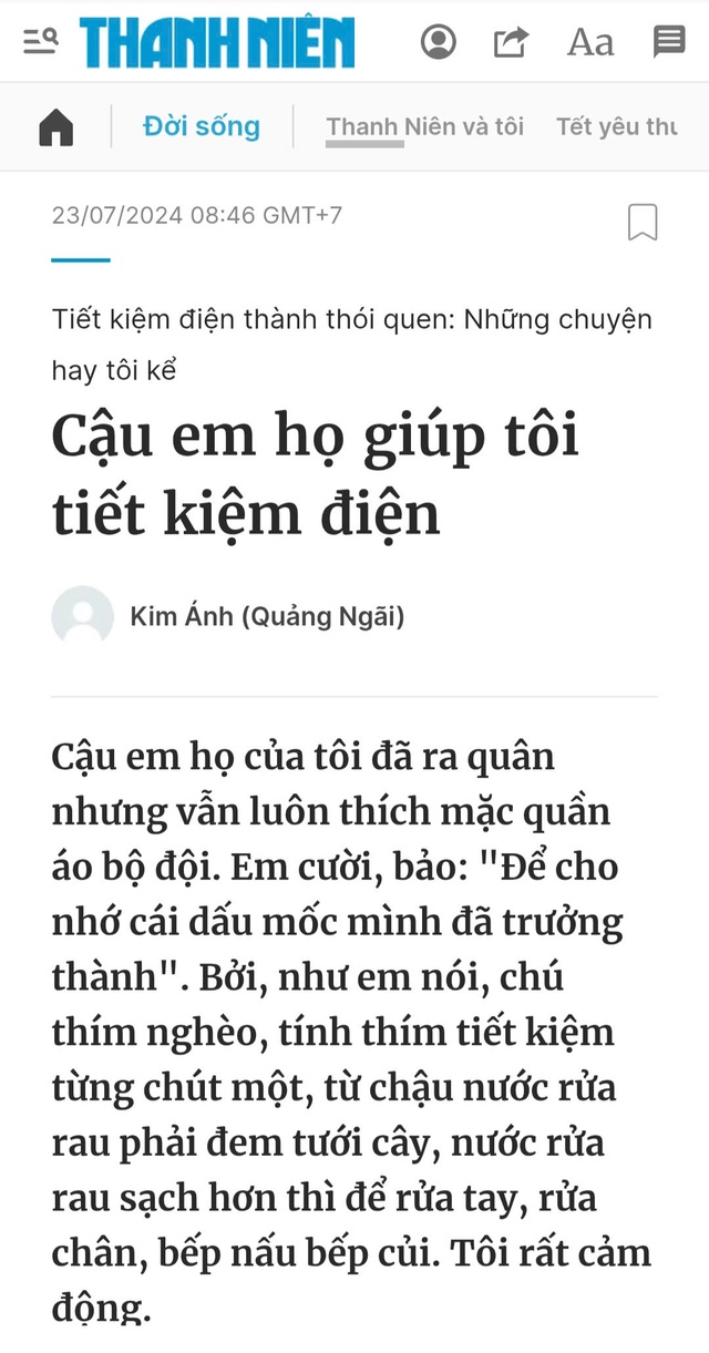 Thanh Ni&ecirc;n v&agrave; t&ocirc;i: Nơi niềm tin bắt đầu - Ảnh 1.