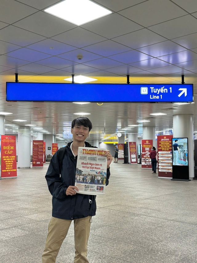 Thanh Ni&ecirc;n v&agrave; t&ocirc;i h&agrave;nh tr&igrave;nh từ thư viện đến giấc mơ đại họcNi&ecirc;n va - Ảnh 1.