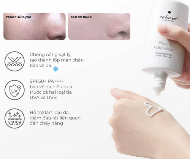 Top 10 kem chống nắng cho da nhạy cảm cỡ n&agrave;o cũng khỏe đẹp, tươi trẻ - Ảnh 2.
