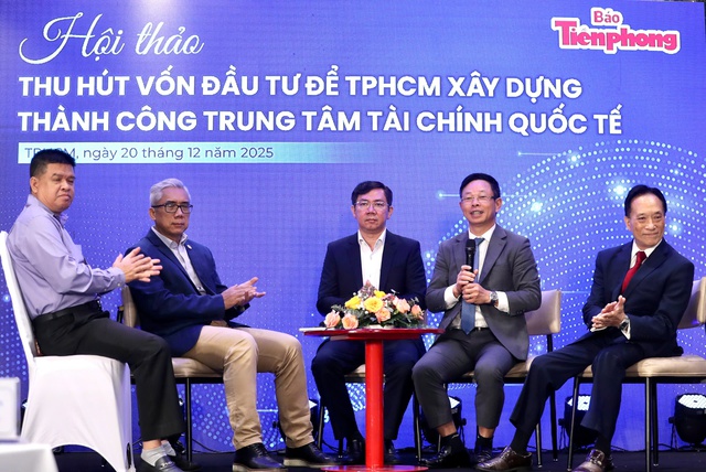Trung t&acirc;m T&agrave;i ch&iacute;nh quốc tế thu h&uacute;t vốn ngoại- Ảnh 1.